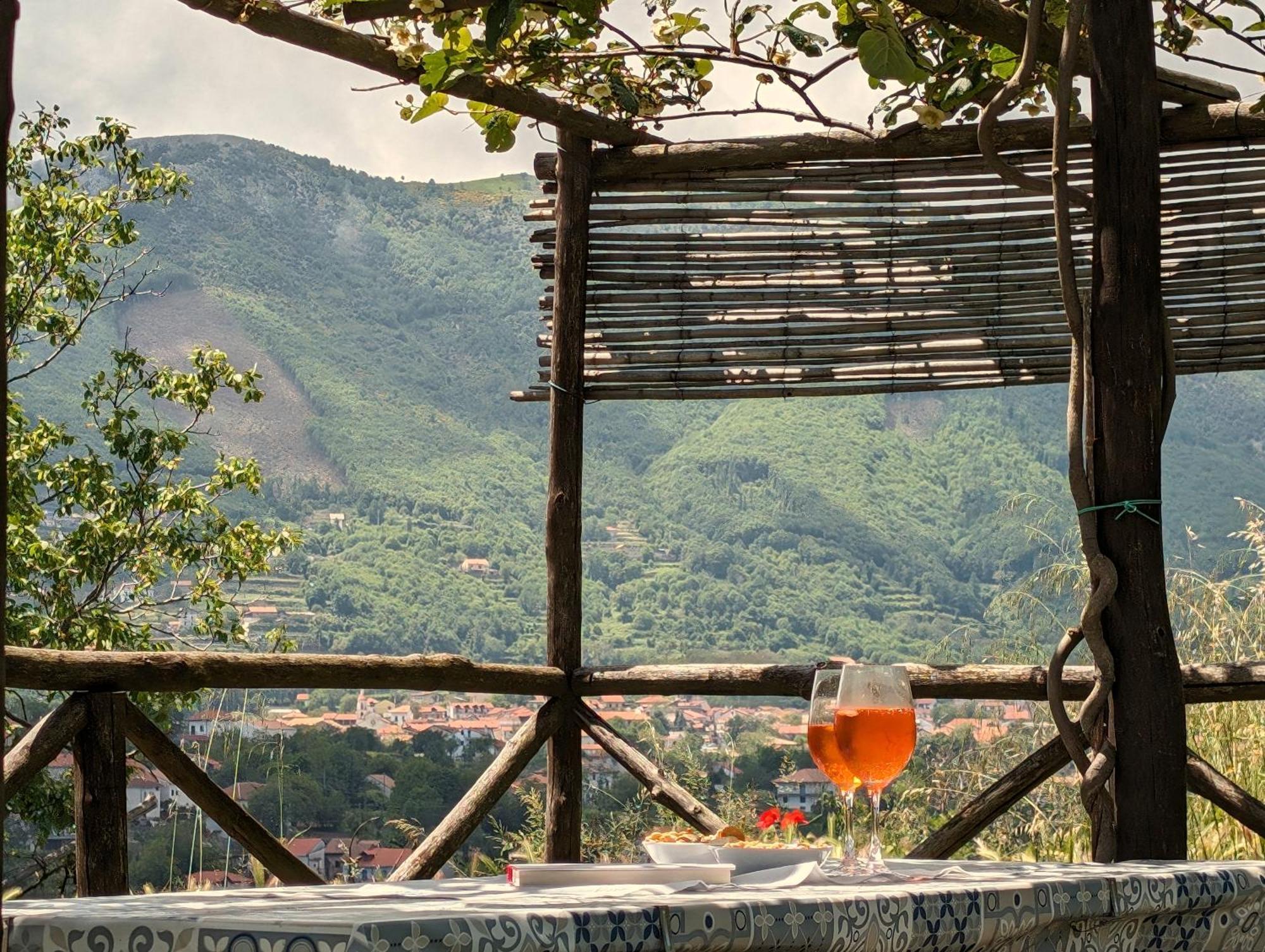 Louis House Ad Agerola Per Amalfi Positano Pompei Villa Kamer foto