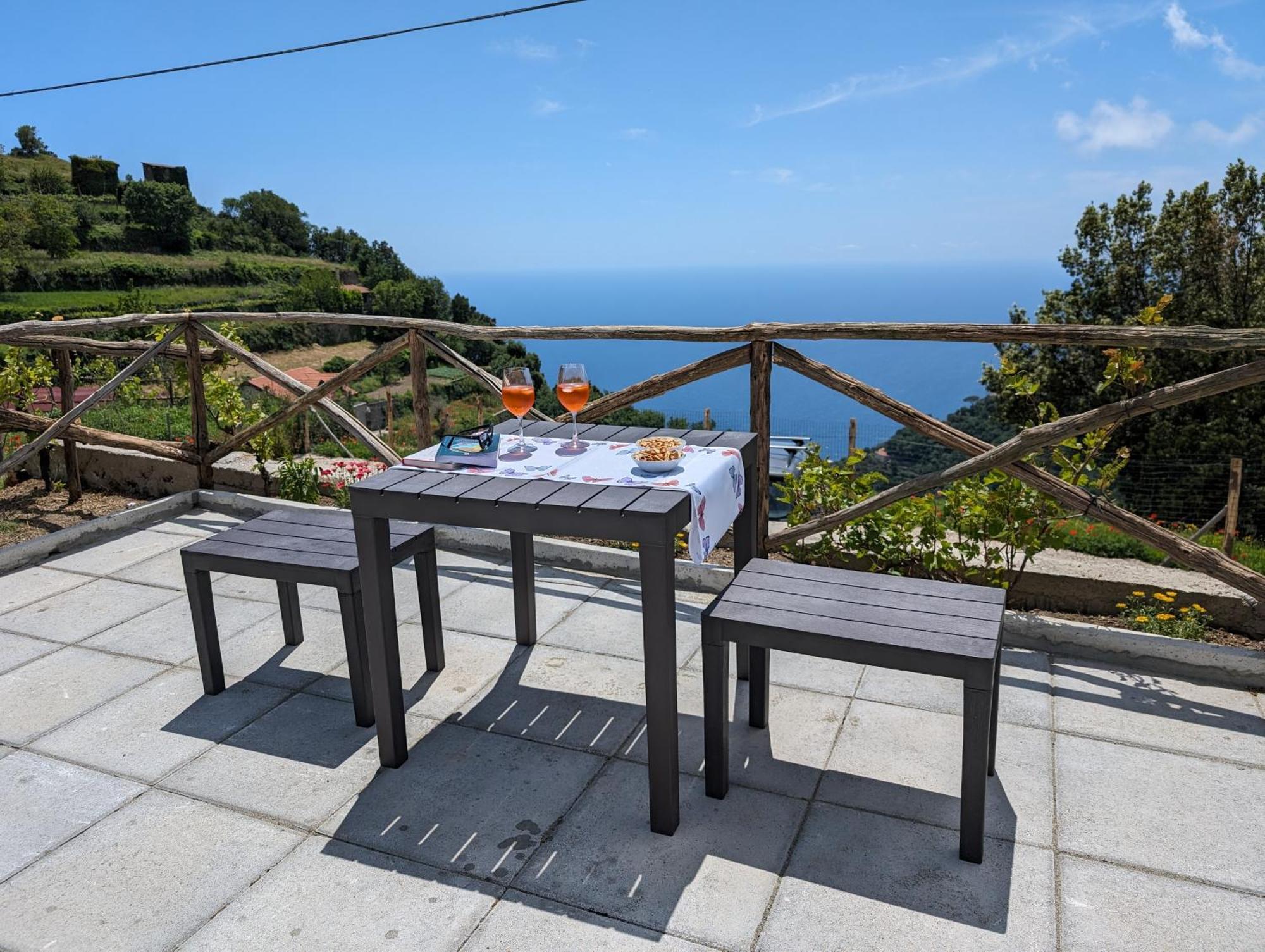 Louis House Ad Agerola Per Amalfi Positano Pompei Villa Kamer foto