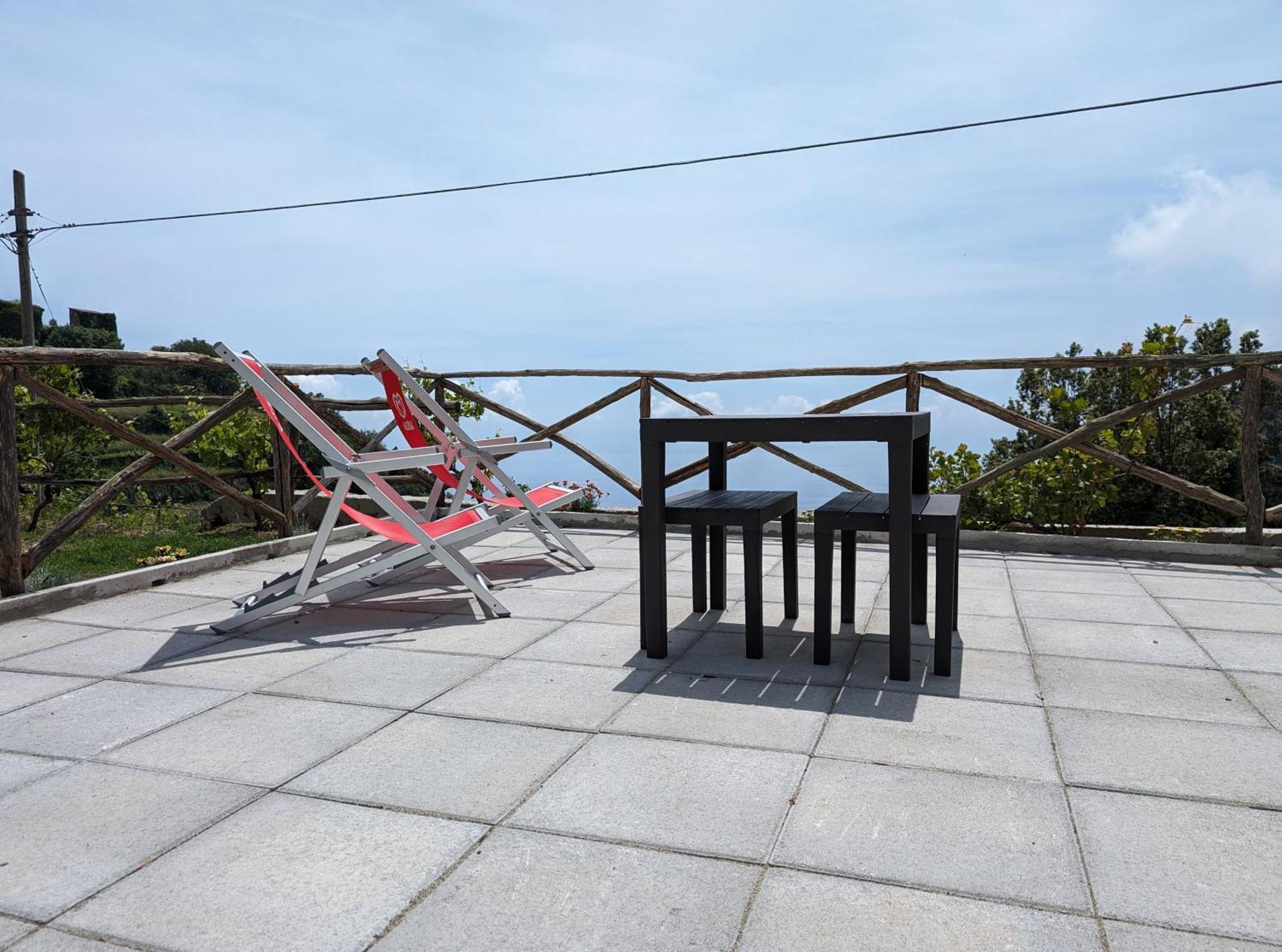 Louis House Ad Agerola Per Amalfi Positano Pompei Villa Buitenkant foto