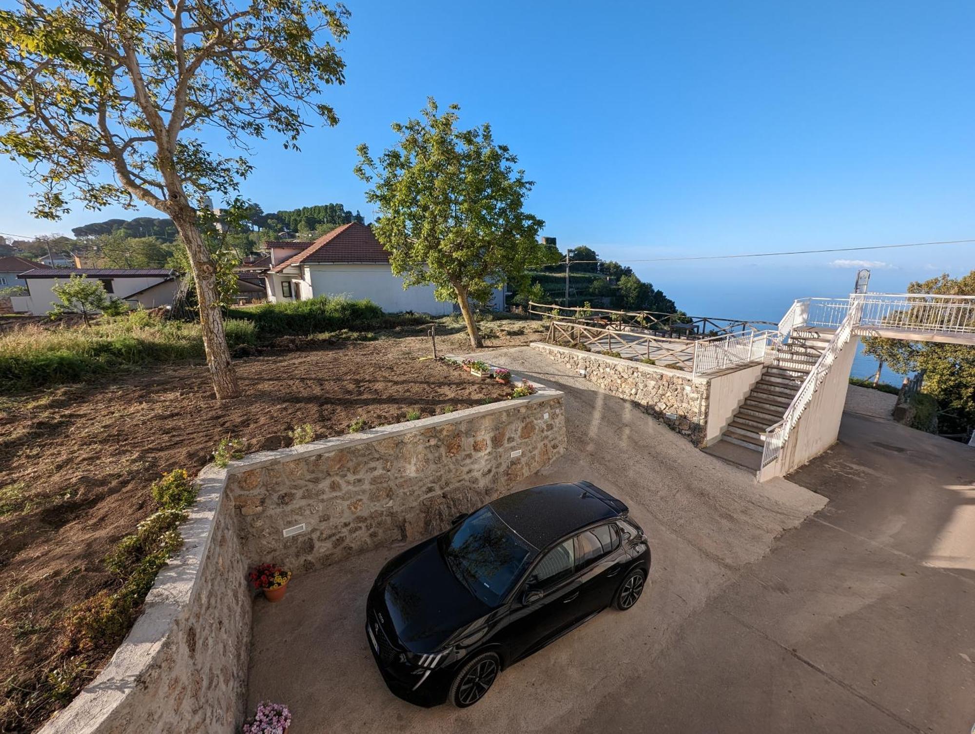Louis House Ad Agerola Per Amalfi Positano Pompei Villa Buitenkant foto