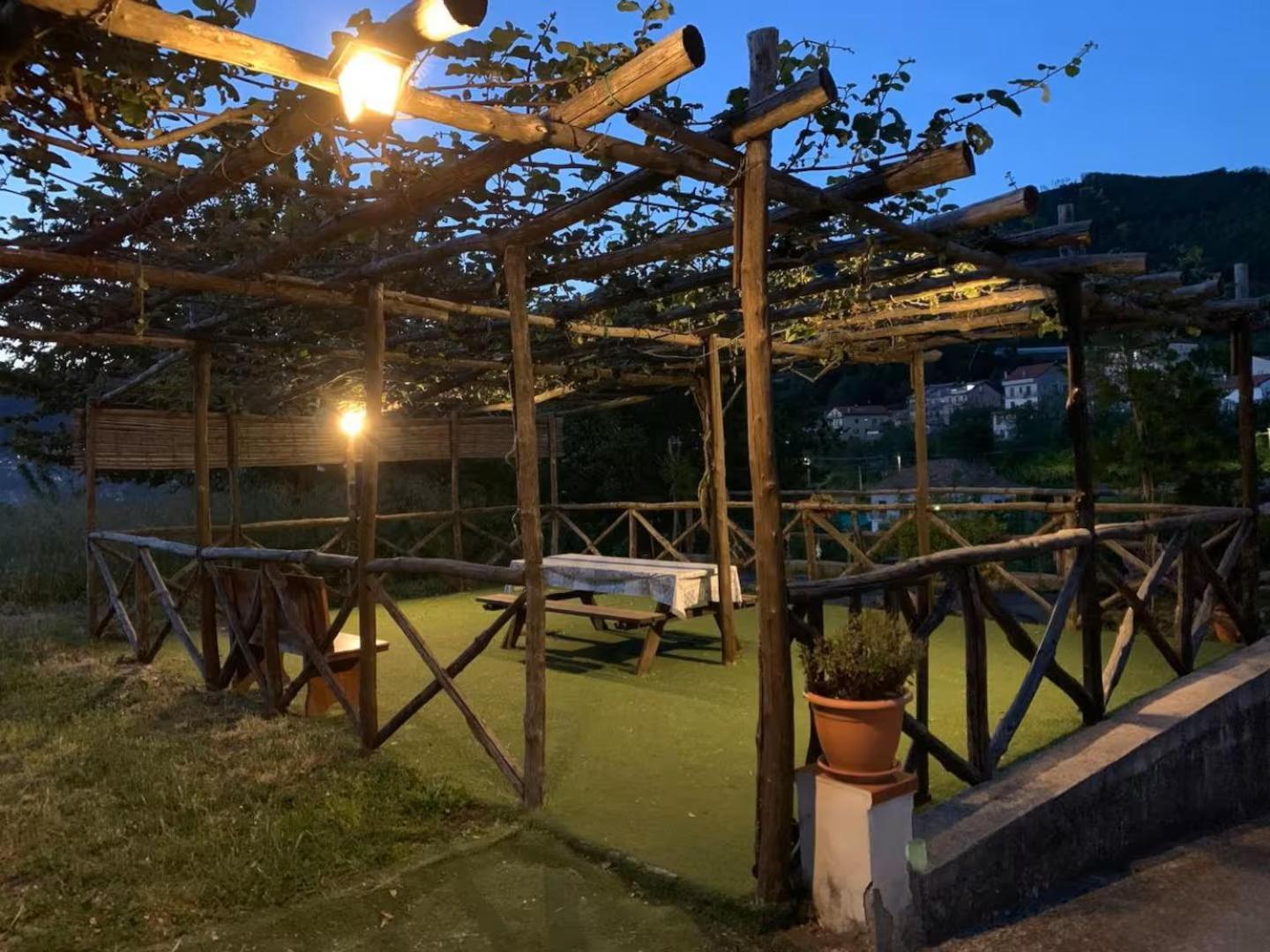 Louis House Ad Agerola Per Amalfi Positano Pompei Villa Buitenkant foto