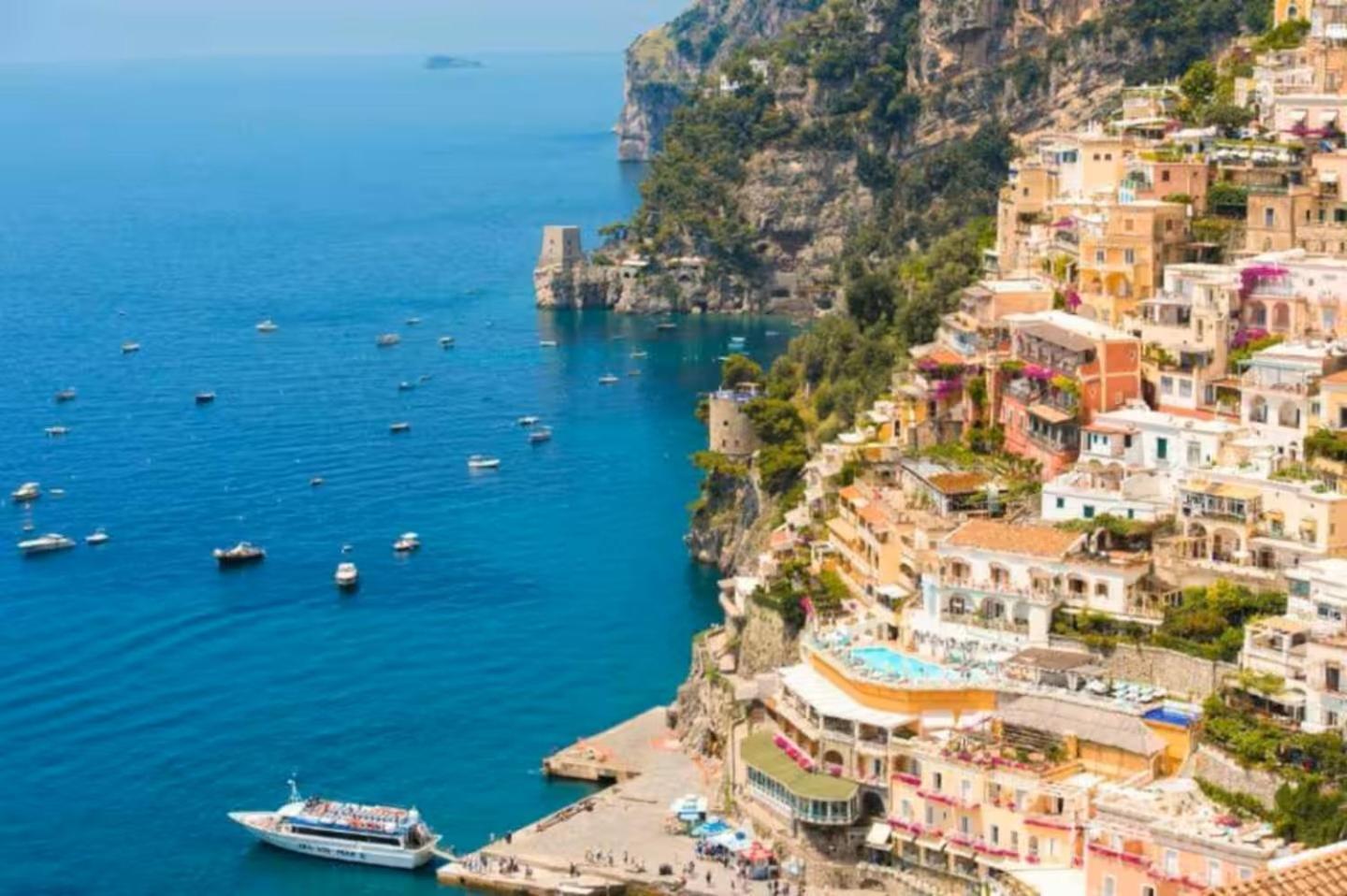 Louis House Ad Agerola Per Amalfi Positano Pompei Villa Buitenkant foto