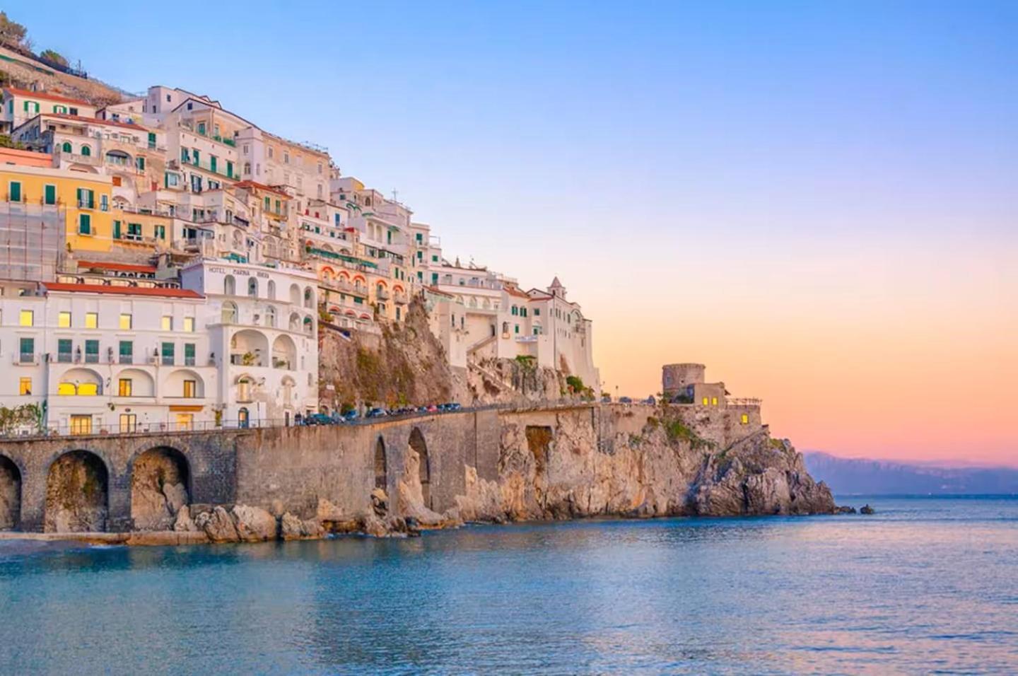 Louis House Ad Agerola Per Amalfi Positano Pompei Villa Buitenkant foto