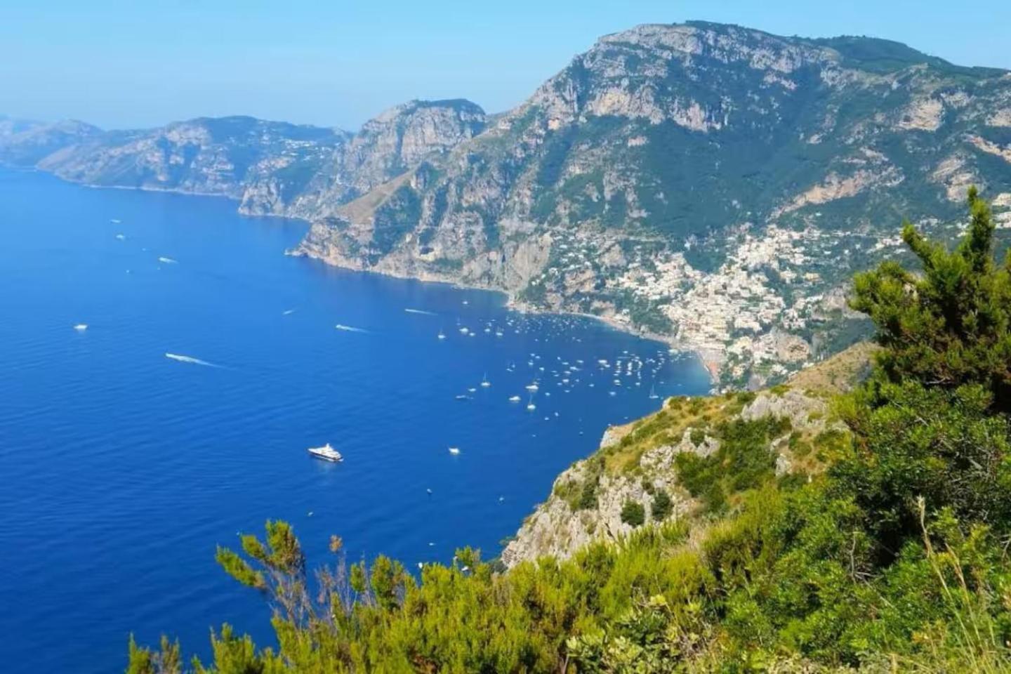 Louis House Ad Agerola Per Amalfi Positano Pompei Villa Buitenkant foto