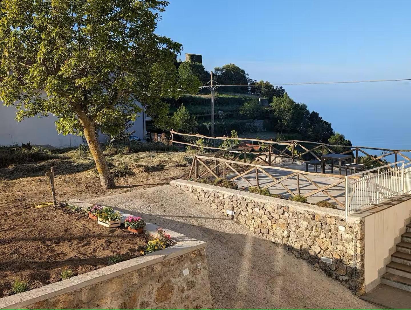 Louis House Ad Agerola Per Amalfi Positano Pompei Villa Buitenkant foto